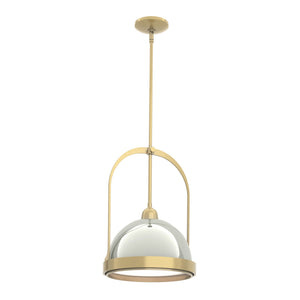 Hubbardton Forge - 187462-SKT-MULT-86-85 - One Light Mini Pendant - Atlas - Modern Brass