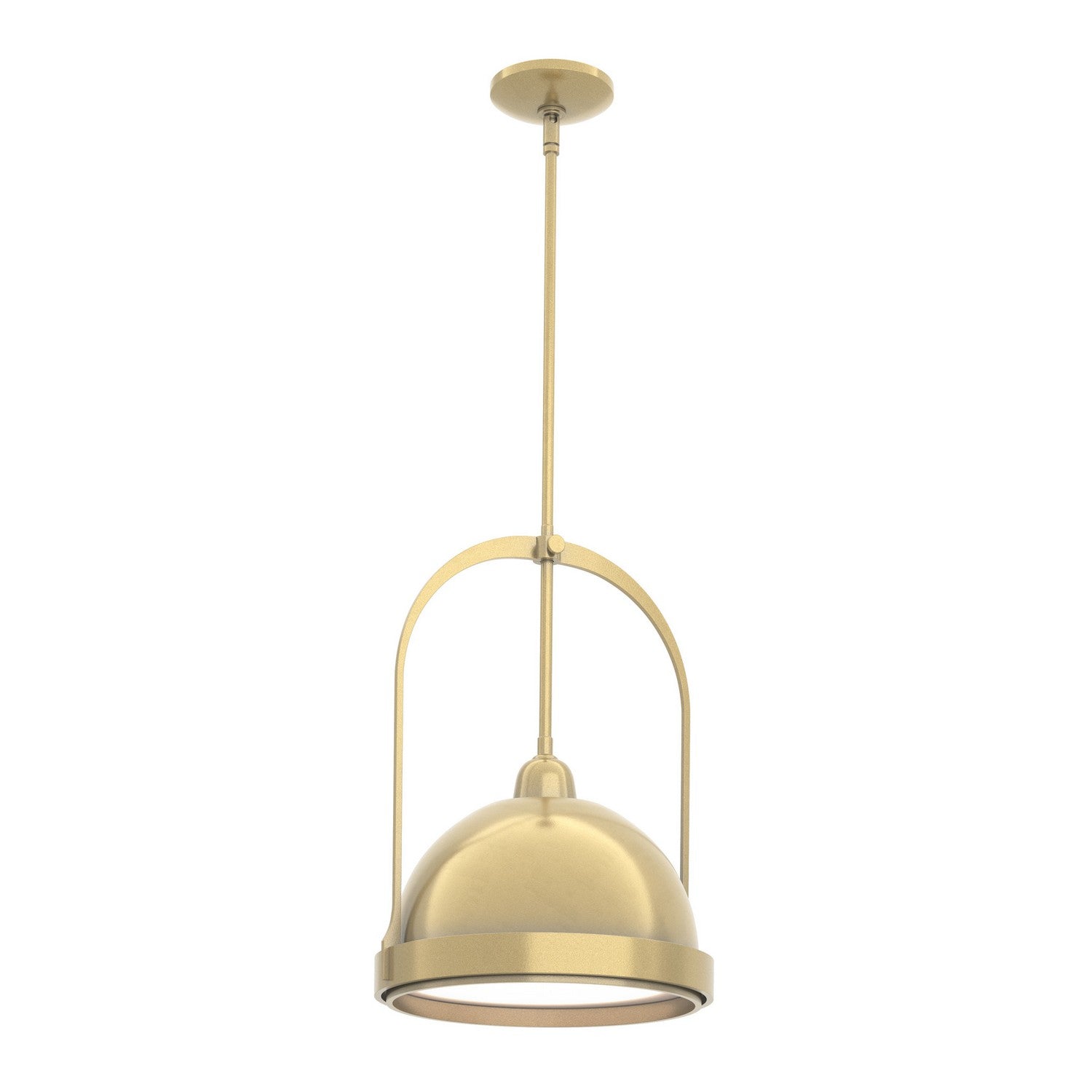 Hubbardton Forge - 187462-SKT-MULT-86-86 - One Light Mini Pendant - Atlas - Modern Brass