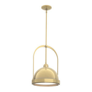 Hubbardton Forge - 187462-SKT-MULT-86-86 - One Light Mini Pendant - Atlas - Modern Brass