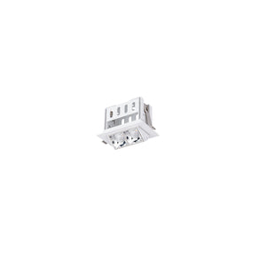 W.A.C. Lighting - R1GAT02-F927-CHWT - LED Adjustable Trim - Multi Stealth - Chrome/White