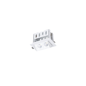 W.A.C. Lighting - R1GAT02-F927-WTWT - LED Adjustable Trim - Multi Stealth - White/White