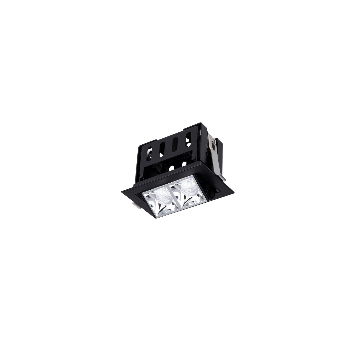 W.A.C. Lighting - R1GAT02-F935-CHBK - LED Adjustable Trim - Multi Stealth - Chrome/Black