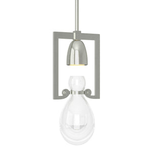 Hubbardton Forge - 187520-SKT-MULT-85-ZM0572 - One Light Mini Pendant - Apothecary - Sterling