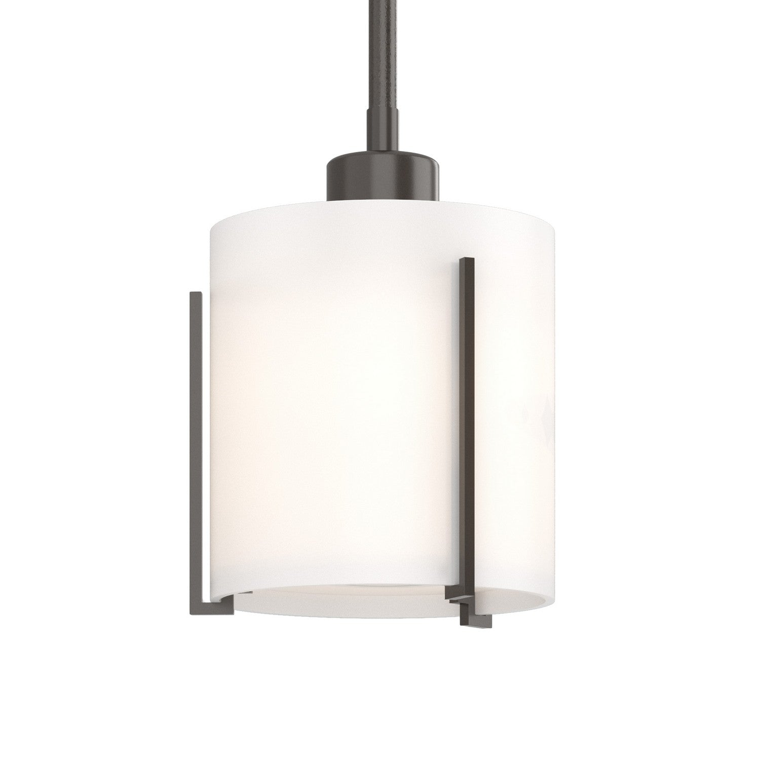 Hubbardton Forge - 187650-SKT-MULT-14-GG0140 - One Light Mini Pendant - Exos Glass - Oil Rubbed Bronze