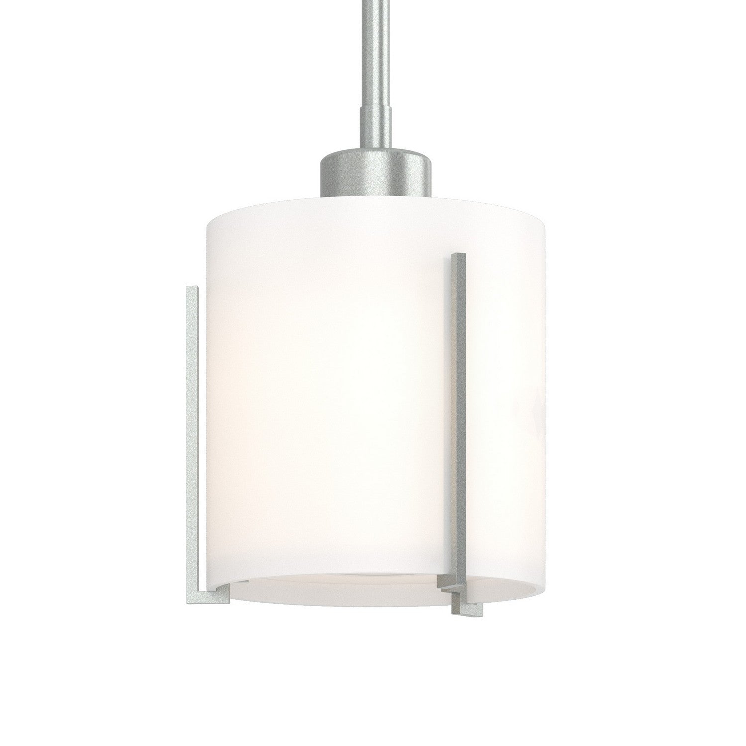 Hubbardton Forge - 187650-SKT-MULT-82-GG0140 - One Light Mini Pendant - Exos Glass - Vintage Platinum