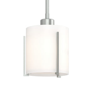 Hubbardton Forge - 187650-SKT-MULT-82-GG0140 - One Light Mini Pendant - Exos Glass - Vintage Platinum