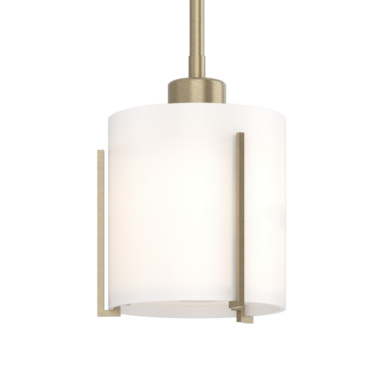 Hubbardton Forge - 187650-SKT-MULT-84-GG0140 - One Light Mini Pendant - Exos Glass - Soft Gold