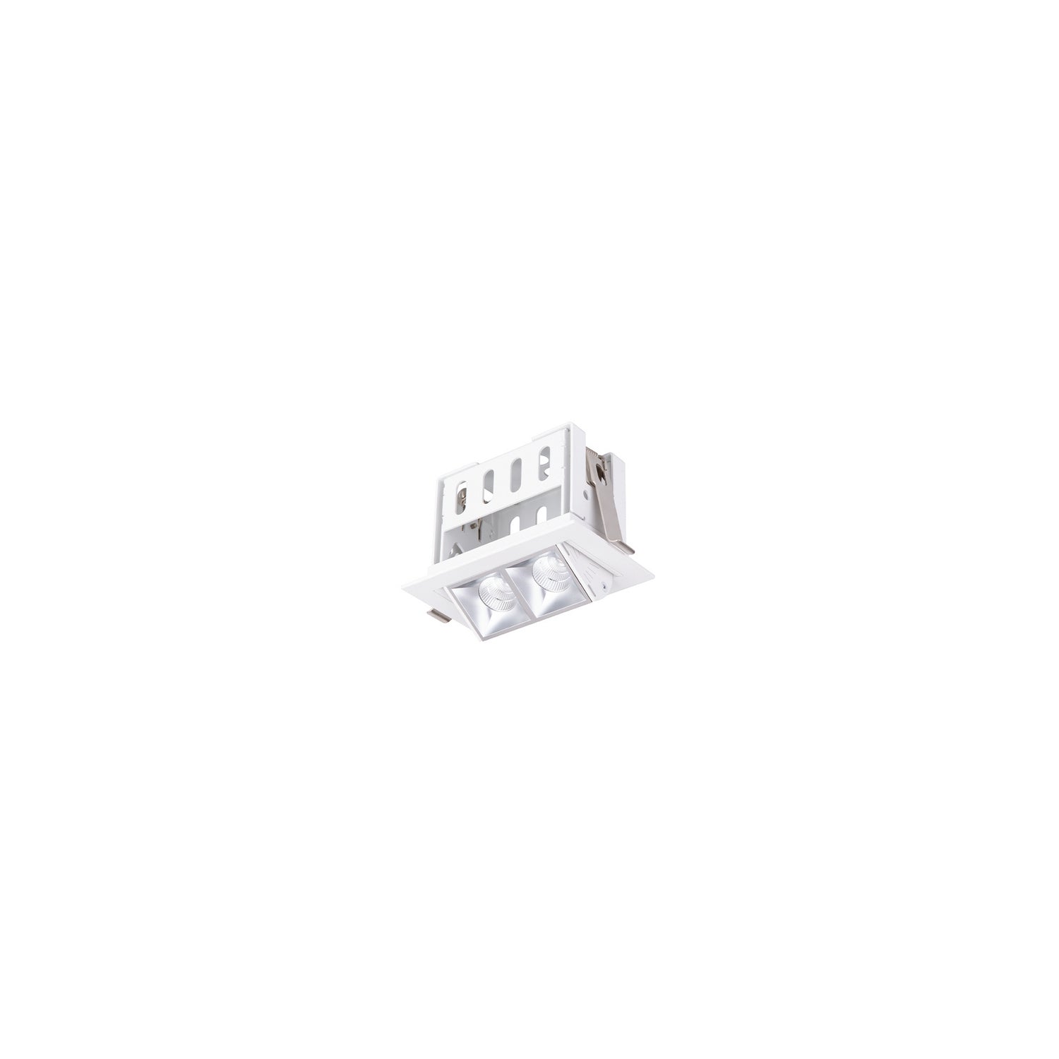 W.A.C. Lighting - R1GAT02-S930-HZWT - LED Adjustable Trim - Multi Stealth - Haze/White