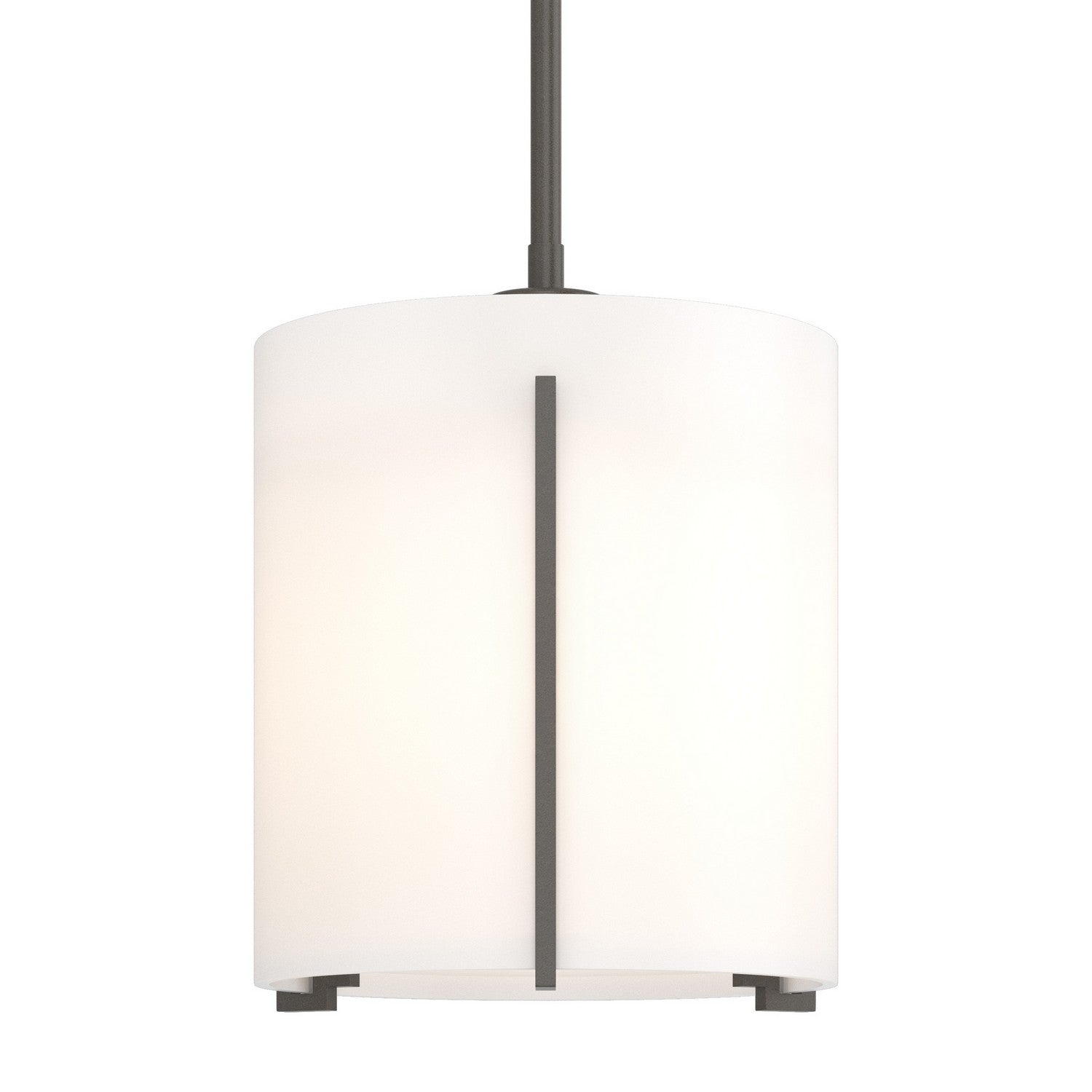 Hubbardton Forge - 187660-SKT-MULT-07-GG0137 - One Light Mini Pendant - Exos Glass - Dark Smoke