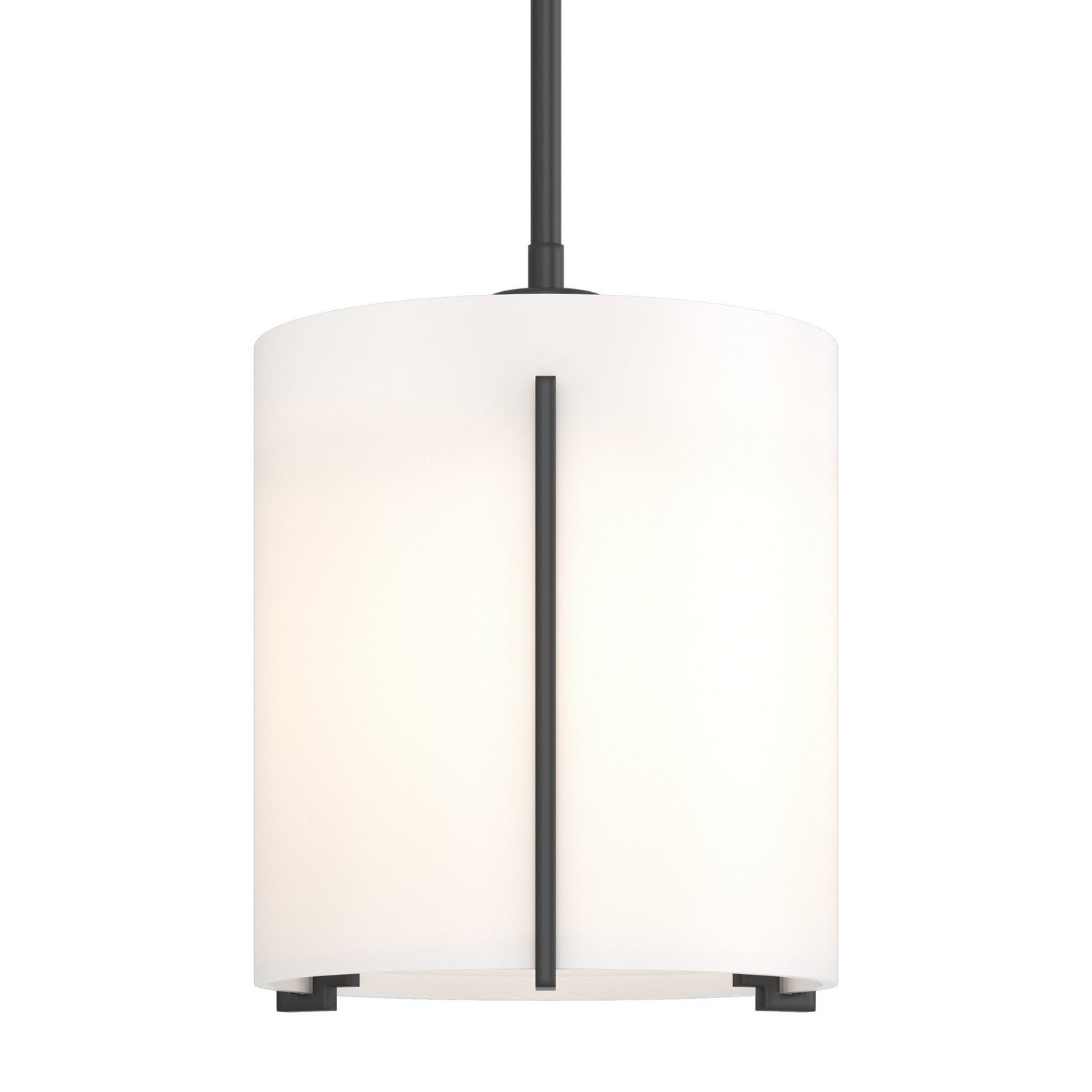 Hubbardton Forge - 187660-SKT-MULT-10-GG0137 - One Light Mini Pendant - Exos Glass - Black