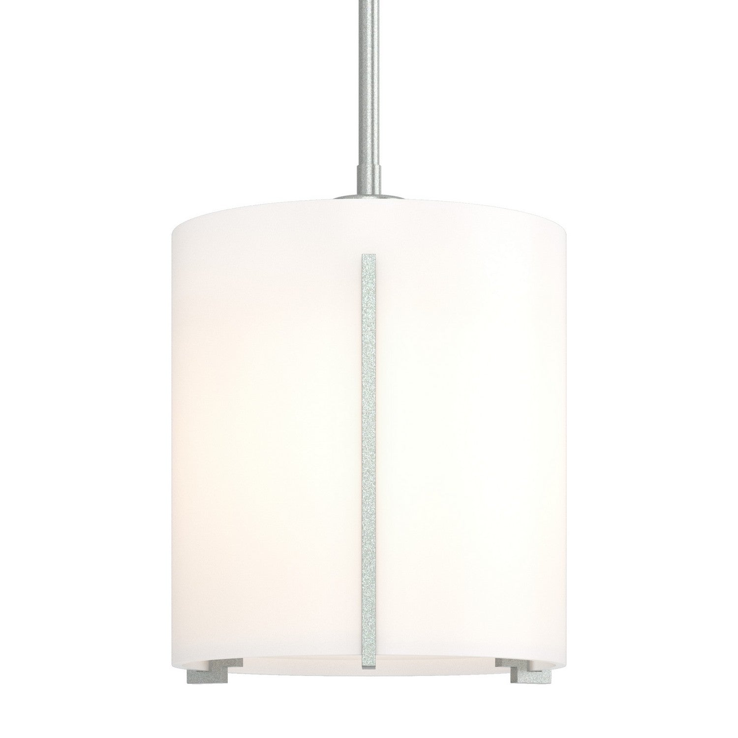 Hubbardton Forge - 187660-SKT-MULT-82-GG0137 - One Light Mini Pendant - Exos Glass - Vintage Platinum