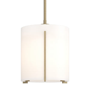 Hubbardton Forge - 187660-SKT-MULT-84-GG0137 - One Light Mini Pendant - Exos Glass - Soft Gold