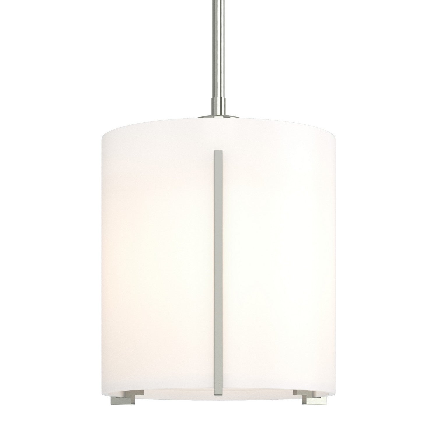 Hubbardton Forge - 187660-SKT-MULT-85-GG0137 - One Light Mini Pendant - Exos Glass - Sterling