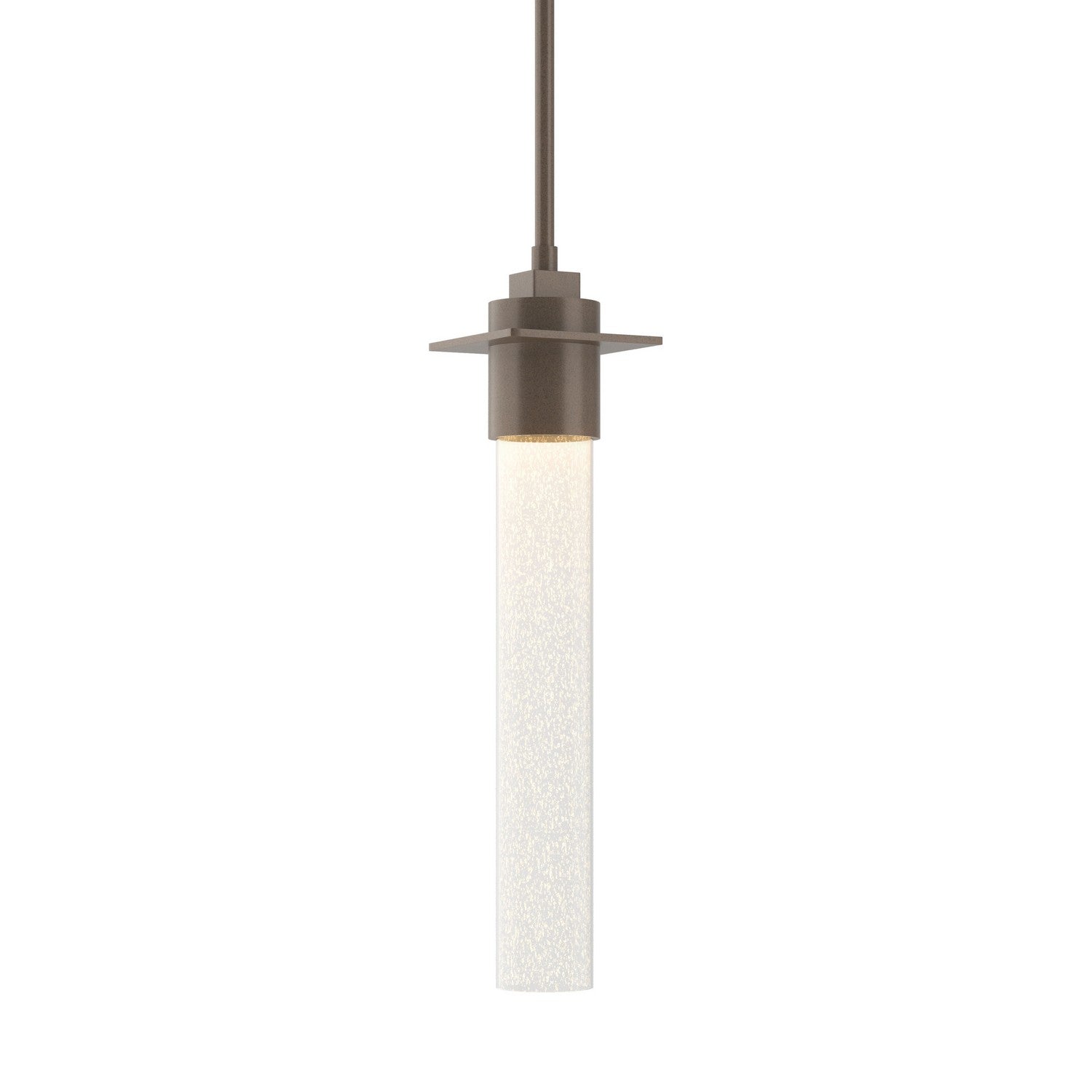 Hubbardton Forge - 187910-SKT-MULT-05-II0254 - One Light Mini Pendant - Airis - Bronze