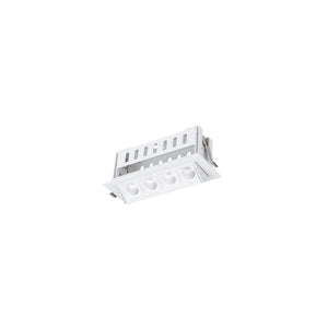 W.A.C. Lighting - R1GAT04-F940-WTWT - LED Adjustable Trim - Multi Stealth - White/White