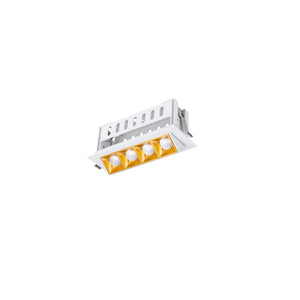 W.A.C. Lighting - R1GAT04-N927-GLWT - LED Adjustable Trim - Multi Stealth - Gold/White