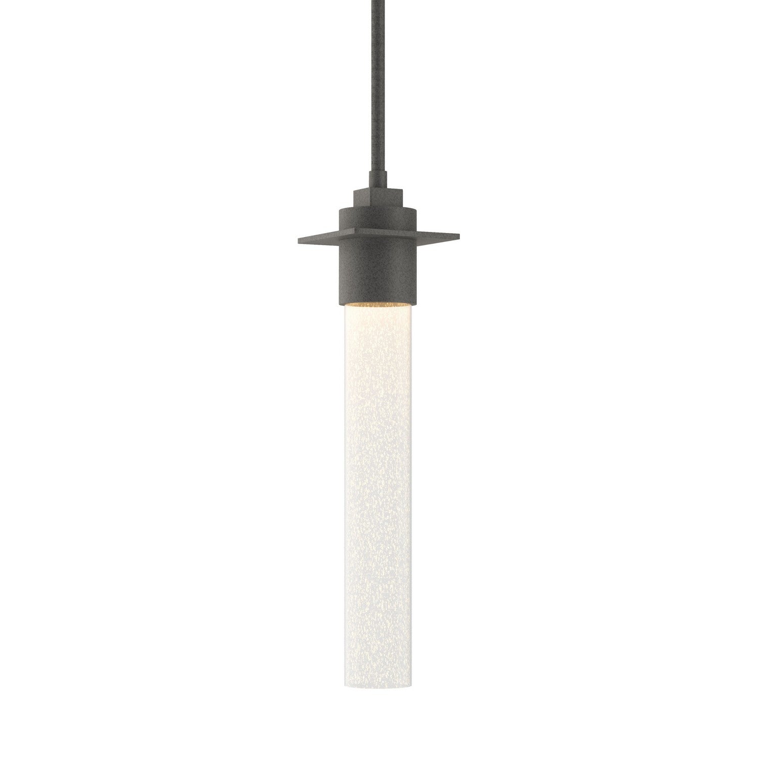 Hubbardton Forge - 187910-SKT-MULT-20-II0254 - One Light Mini Pendant - Airis - Natural Iron