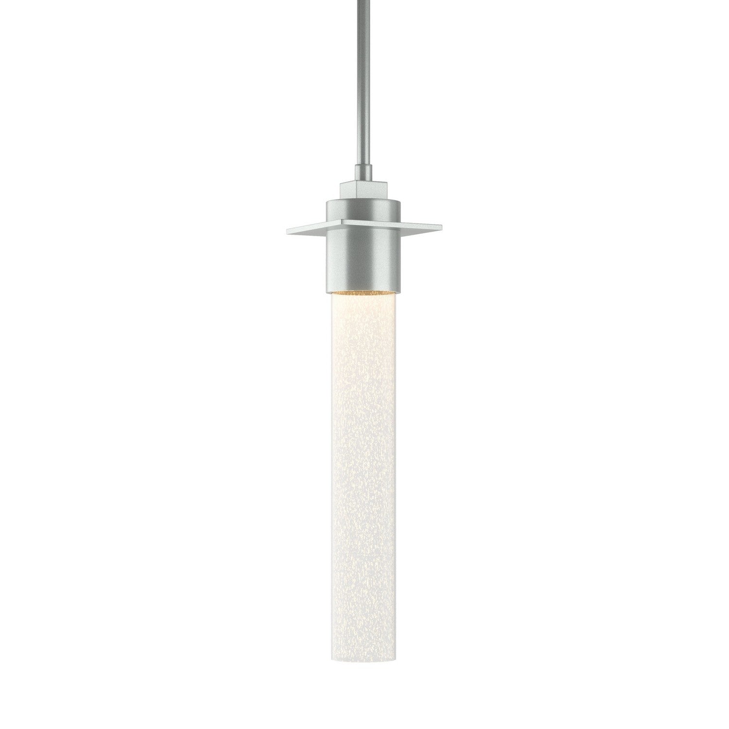 Hubbardton Forge - 187910-SKT-MULT-82-II0254 - One Light Mini Pendant - Airis - Vintage Platinum