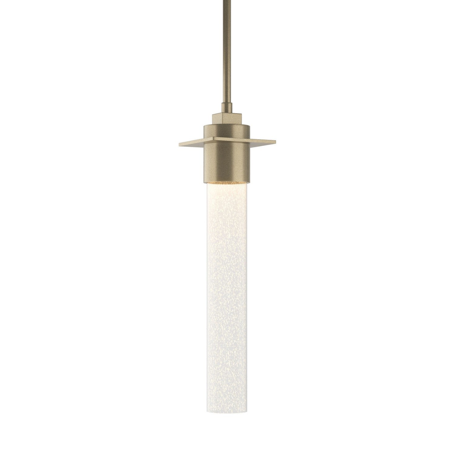 Hubbardton Forge - 187910-SKT-MULT-84-II0254 - One Light Mini Pendant - Airis - Soft Gold