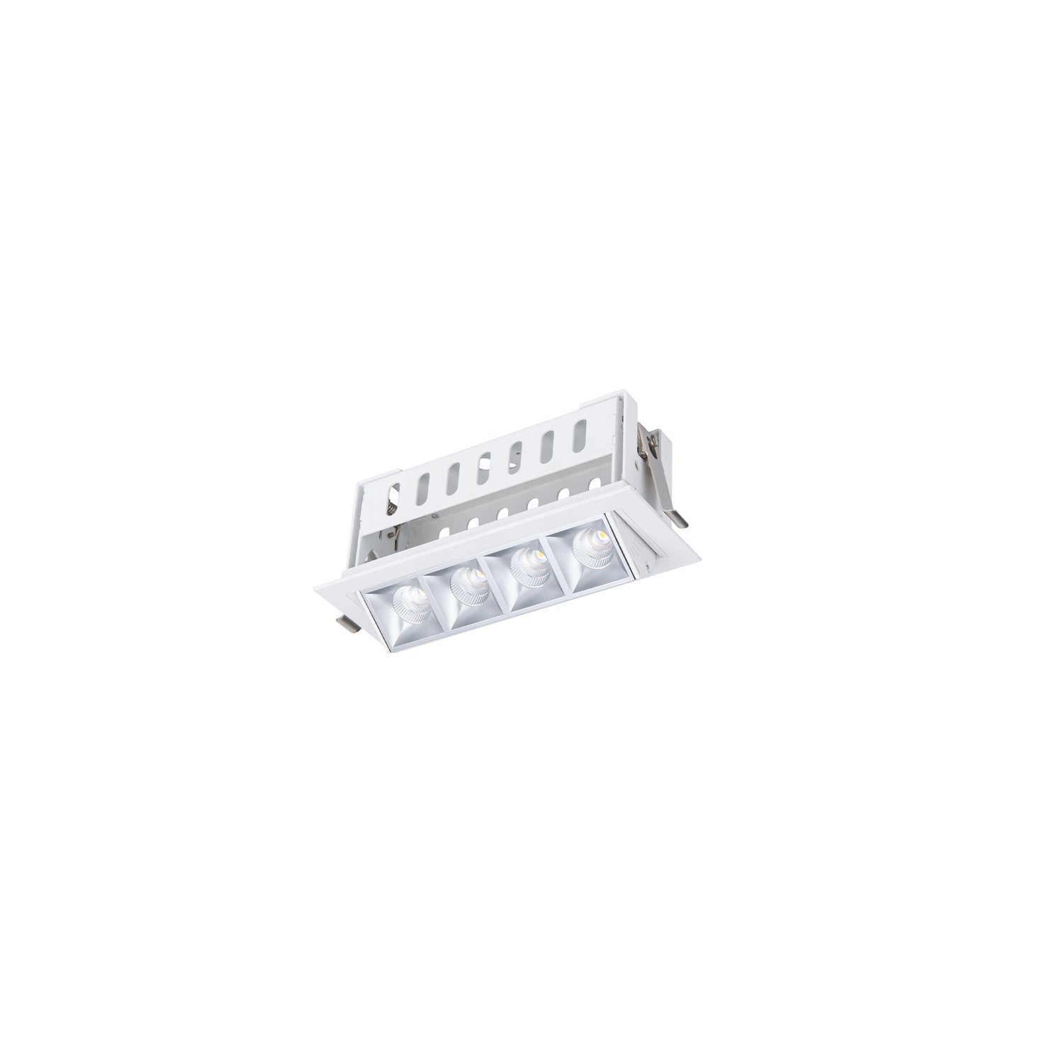 W.A.C. Lighting - R1GAT04-N930-HZWT - LED Adjustable Trim - Multi Stealth - Haze/White