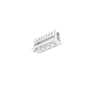 W.A.C. Lighting - R1GAT04-N940-CHWT - LED Adjustable Trim - Multi Stealth - Chrome/White
