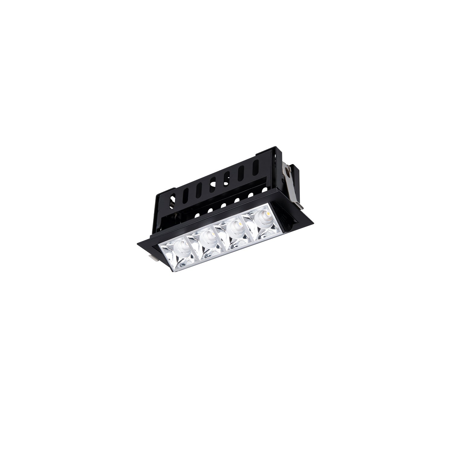 W.A.C. Lighting - R1GAT04-S930-CHBK - LED Adjustable Trim - Multi Stealth - Chrome/Black