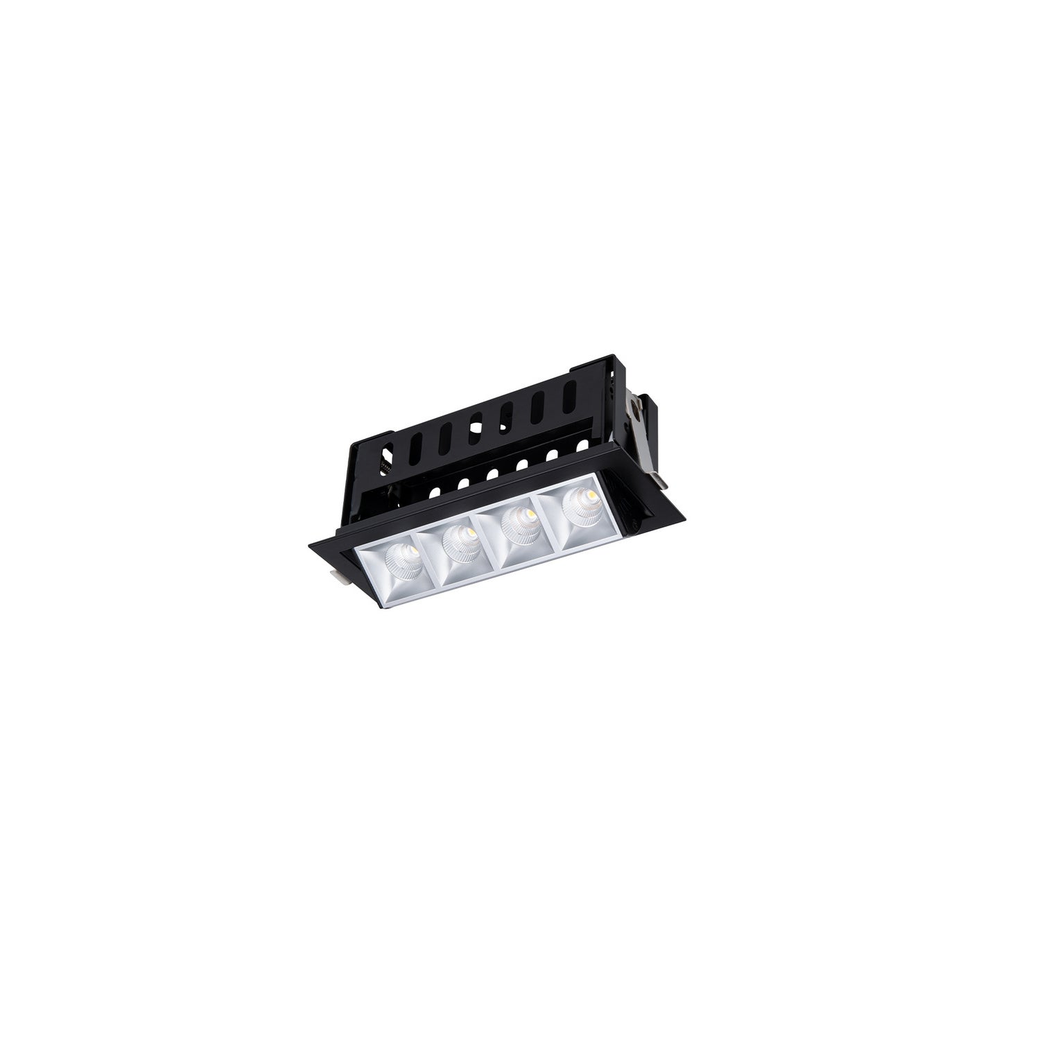 W.A.C. Lighting - R1GAT04-S940-HZBK - LED Adjustable Trim - Multi Stealth - Haze/Black