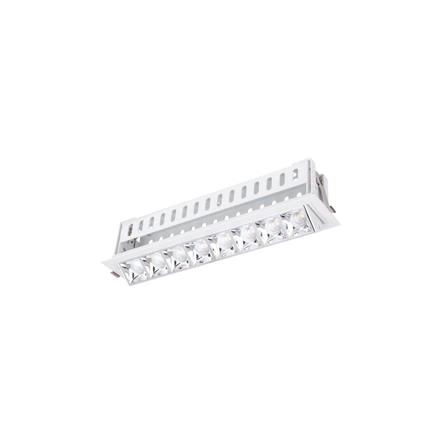 W.A.C. Lighting - R1GAT08-F940-CHWT - LED Adjustable Trim - Multi Stealth - Chrome/White