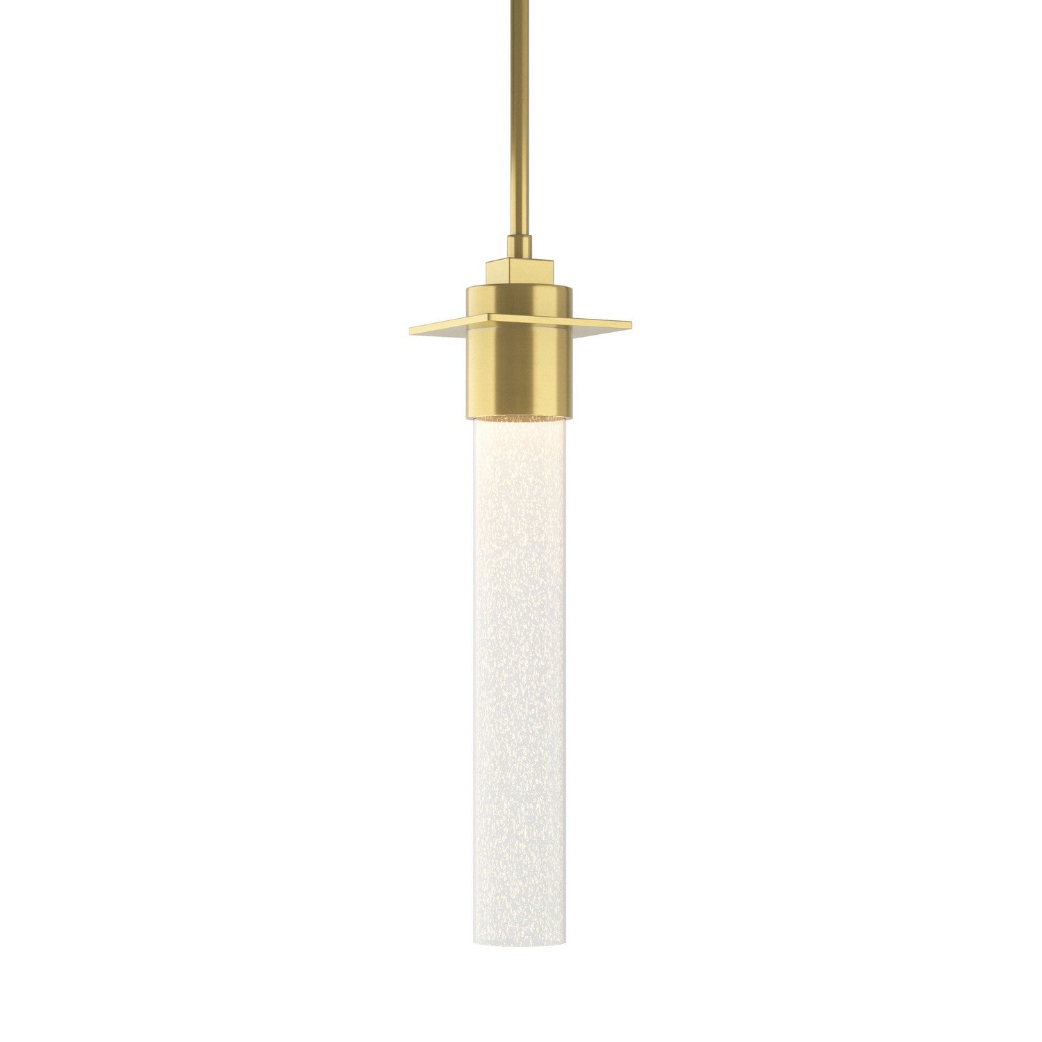 Hubbardton Forge - 187910-SKT-MULT-86-II0254 - One Light Mini Pendant - Airis - Modern Brass