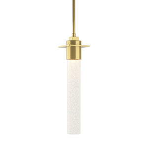 Hubbardton Forge - 187910-SKT-MULT-86-II0254 - One Light Mini Pendant - Airis - Modern Brass