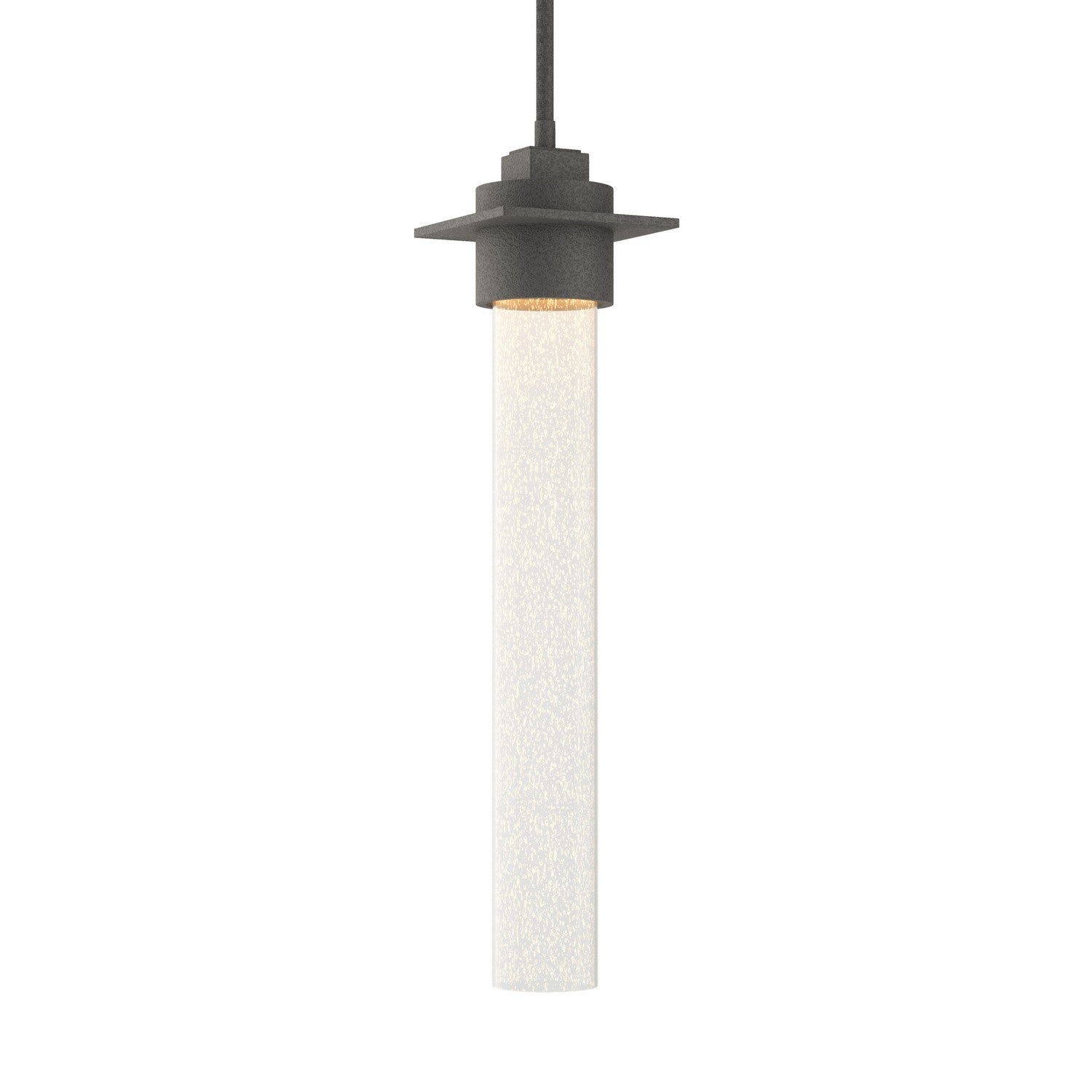 Hubbardton Forge - 187930-SKT-MULT-20-II0268 - One Light Mini Pendant - Airis - Natural Iron