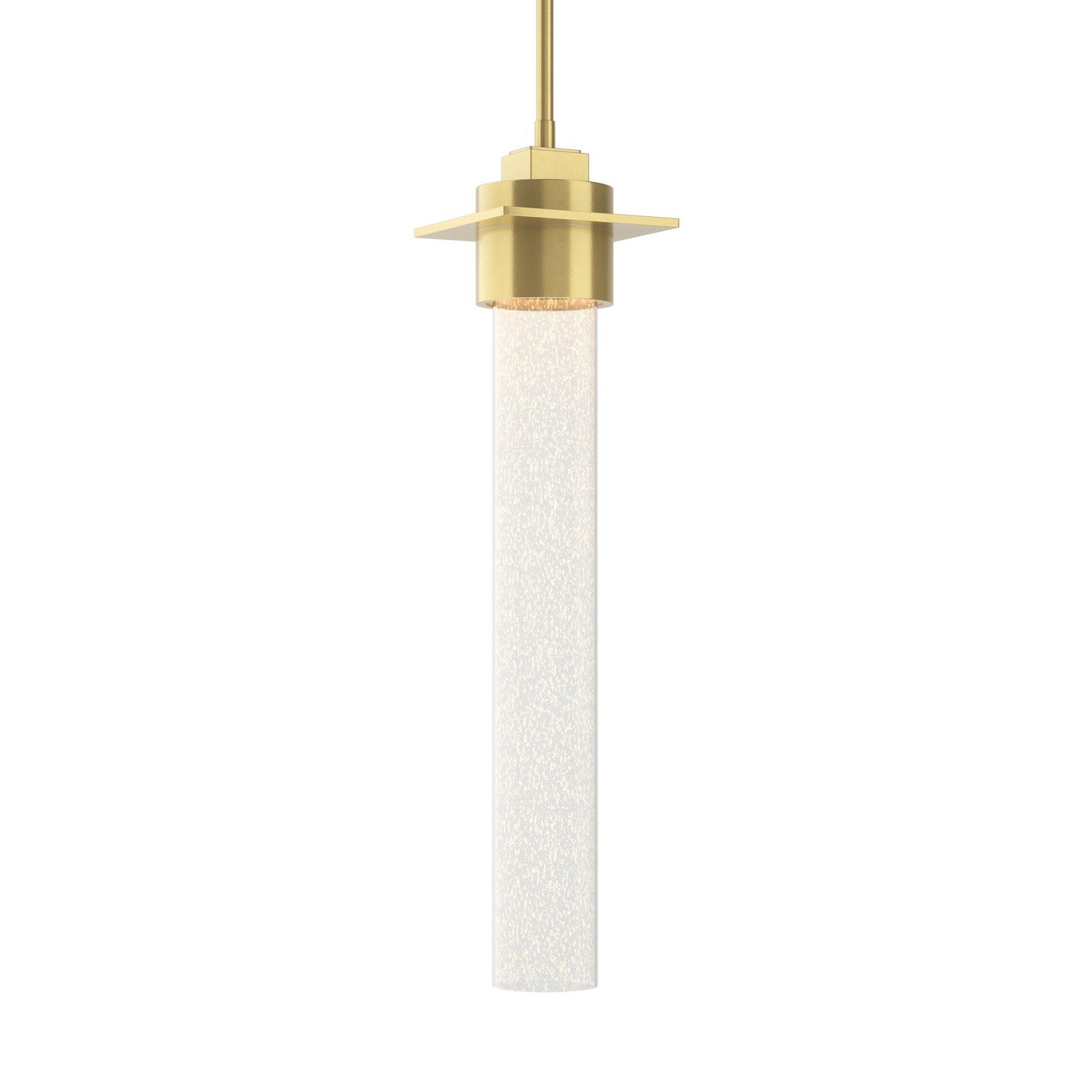 Hubbardton Forge - 187930-SKT-MULT-86-II0268 - One Light Mini Pendant - Airis - Modern Brass