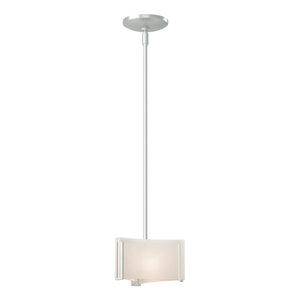 Hubbardton Forge - 188100-SKT-MULT-82-BB0156 - One Light Mini Pendant - Exos Glass - Vintage Platinum
