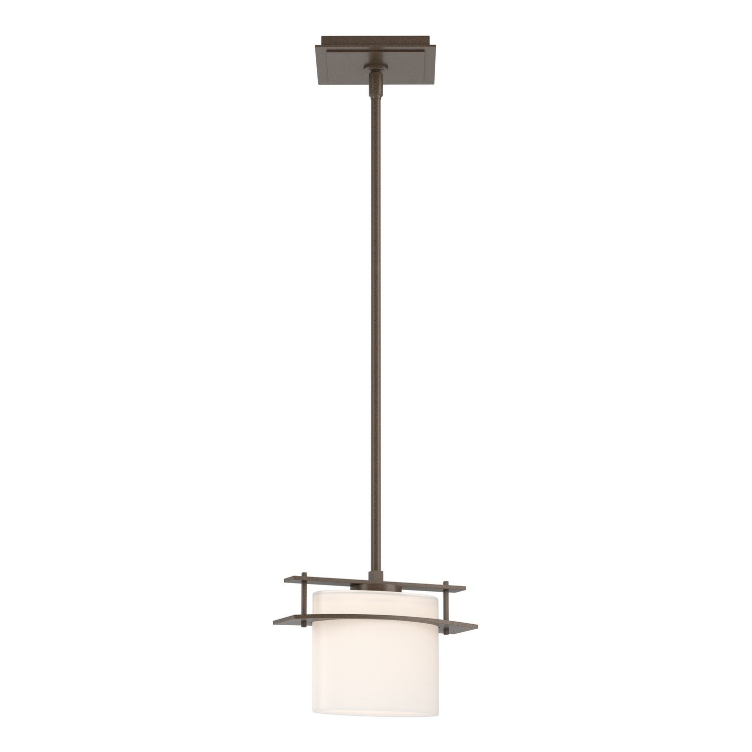 Hubbardton Forge - 188200-SKT-MULT-05-GG0182 - One Light Mini Pendant - Ellipse - Bronze