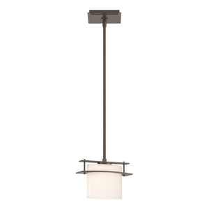 Hubbardton Forge - 188200-SKT-MULT-05-GG0182 - One Light Mini Pendant - Ellipse - Bronze