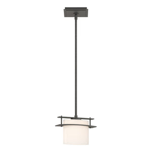 Hubbardton Forge - 188200-SKT-MULT-20-GG0182 - One Light Mini Pendant - Ellipse - Natural Iron