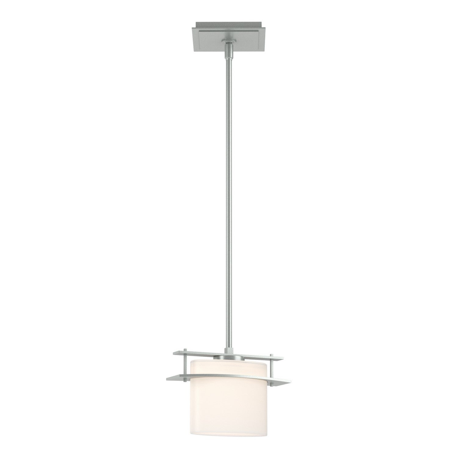 Hubbardton Forge - 188200-SKT-MULT-82-GG0182 - One Light Mini Pendant - Ellipse - Vintage Platinum