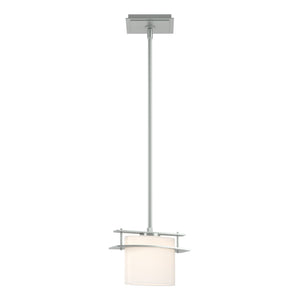 Hubbardton Forge - 188200-SKT-MULT-82-GG0182 - One Light Mini Pendant - Ellipse - Vintage Platinum