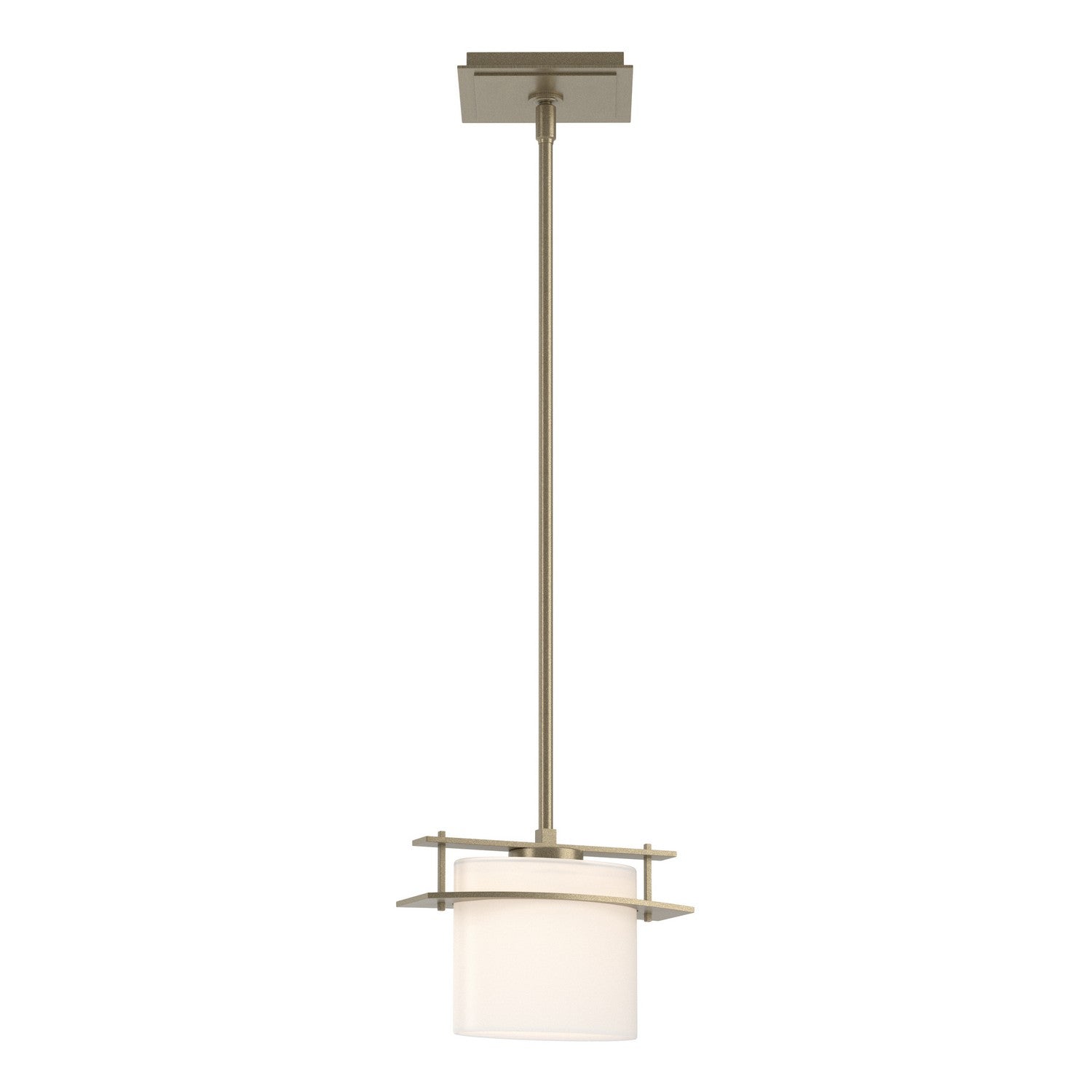 Hubbardton Forge - 188200-SKT-MULT-84-GG0182 - One Light Mini Pendant - Ellipse - Soft Gold