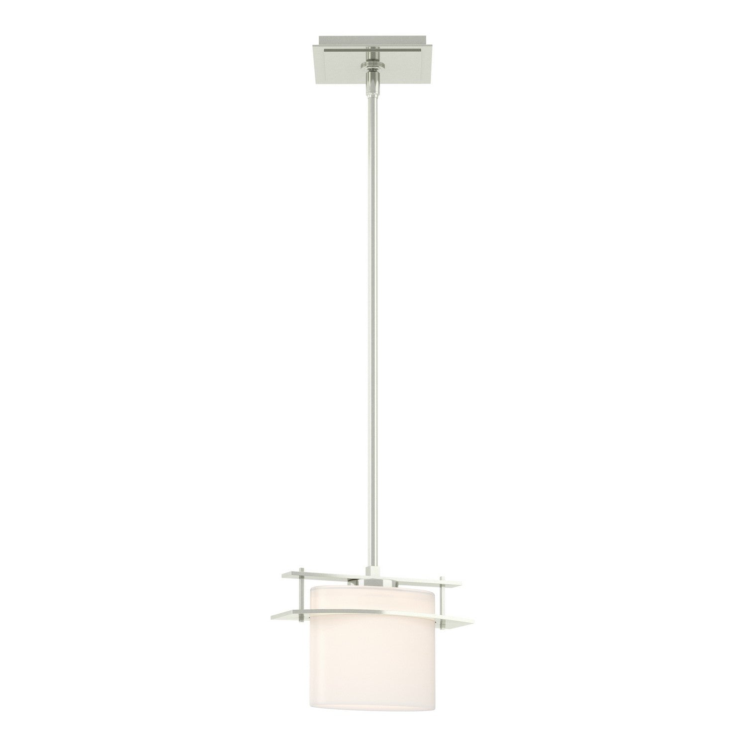 Hubbardton Forge - 188200-SKT-MULT-85-GG0182 - One Light Mini Pendant - Ellipse - Sterling