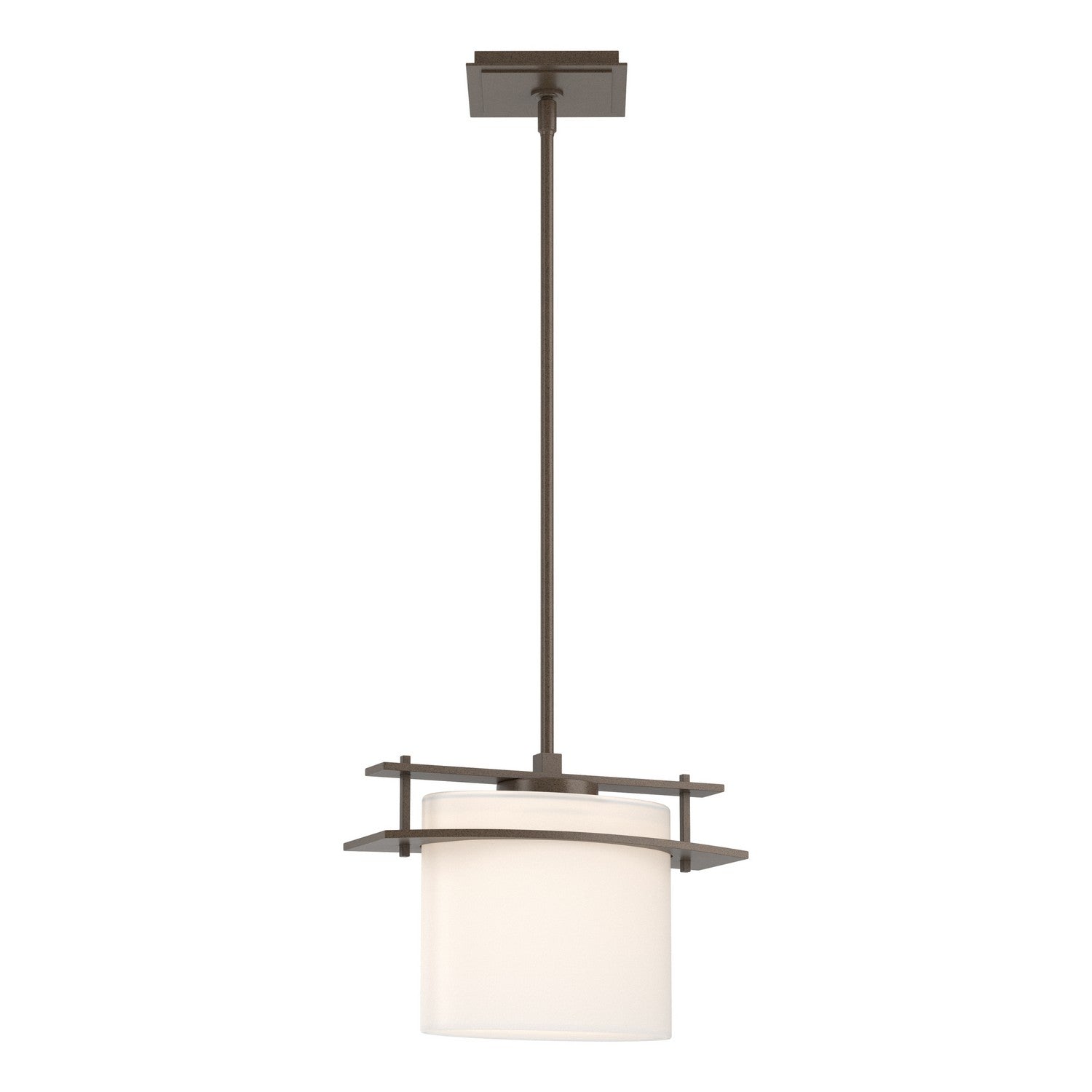 Hubbardton Forge - 188250-SKT-MULT-05-GG0194 - One Light Mini Pendant - Ellipse - Bronze