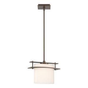 Hubbardton Forge - 188250-SKT-MULT-05-GG0194 - One Light Mini Pendant - Ellipse - Bronze