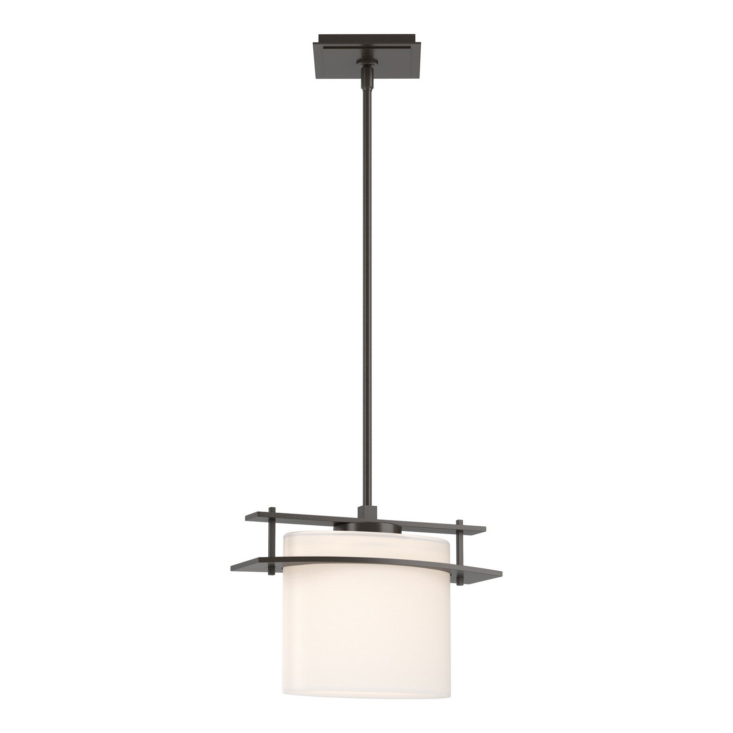 Hubbardton Forge - 188250-SKT-MULT-14-GG0194 - One Light Mini Pendant - Ellipse - Oil Rubbed Bronze