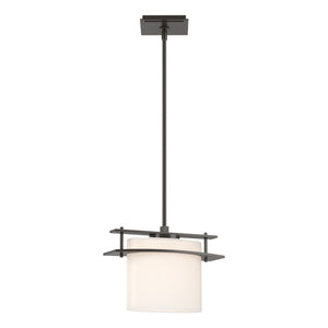 Hubbardton Forge - 188250-SKT-MULT-14-GG0194 - One Light Mini Pendant - Ellipse - Oil Rubbed Bronze