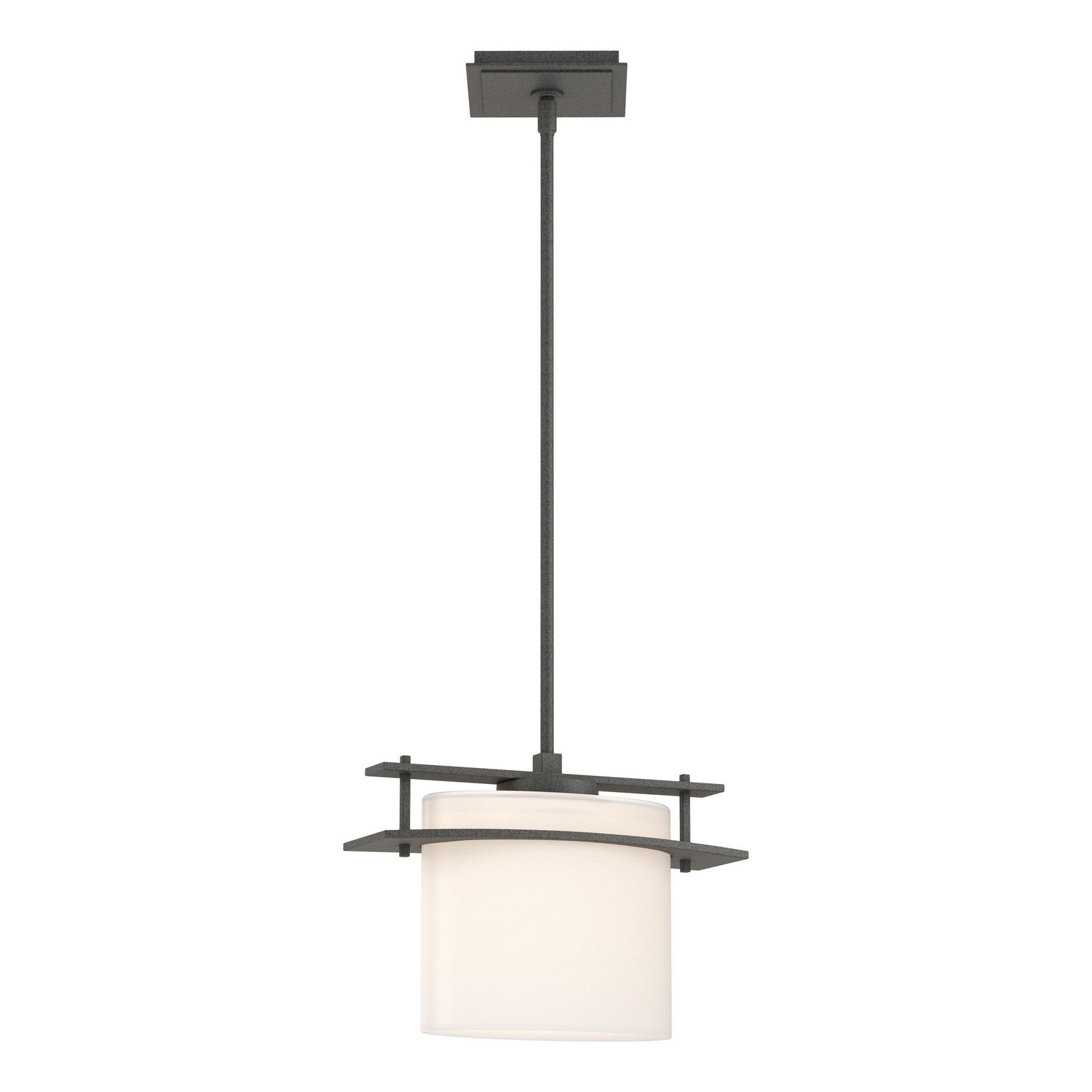 Hubbardton Forge - 188250-SKT-MULT-20-GG0194 - One Light Mini Pendant - Ellipse - Natural Iron