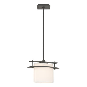 Hubbardton Forge - 188250-SKT-MULT-20-GG0194 - One Light Mini Pendant - Ellipse - Natural Iron