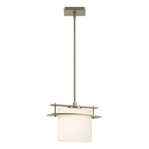 Hubbardton Forge - 188250-SKT-MULT-84-GG0194 - One Light Mini Pendant - Ellipse - Soft Gold