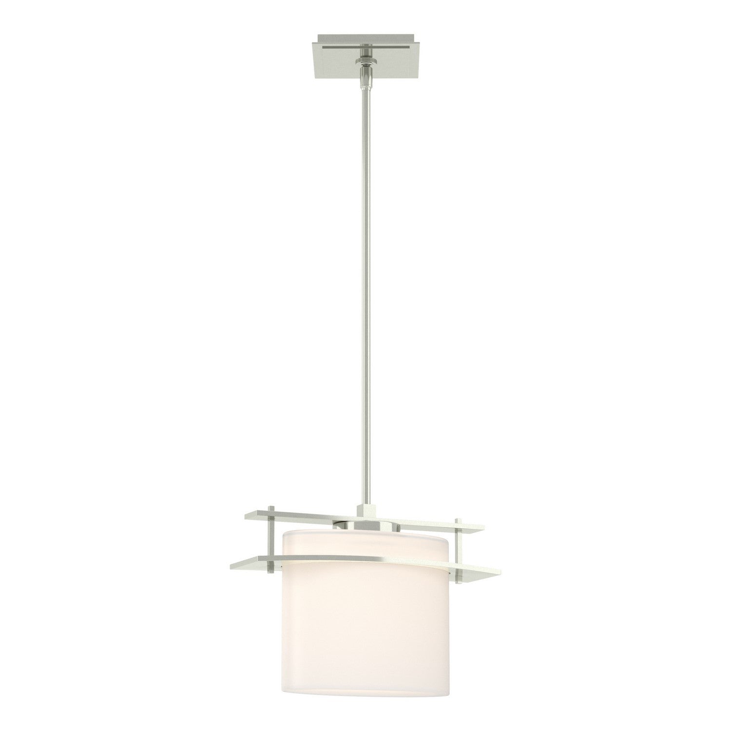 Hubbardton Forge - 188250-SKT-MULT-85-GG0194 - One Light Mini Pendant - Ellipse - Sterling