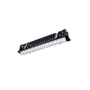 W.A.C. Lighting - R1GAT12-F935-HZBK - LED Adjustable Trim - Multi Stealth - Haze/Black