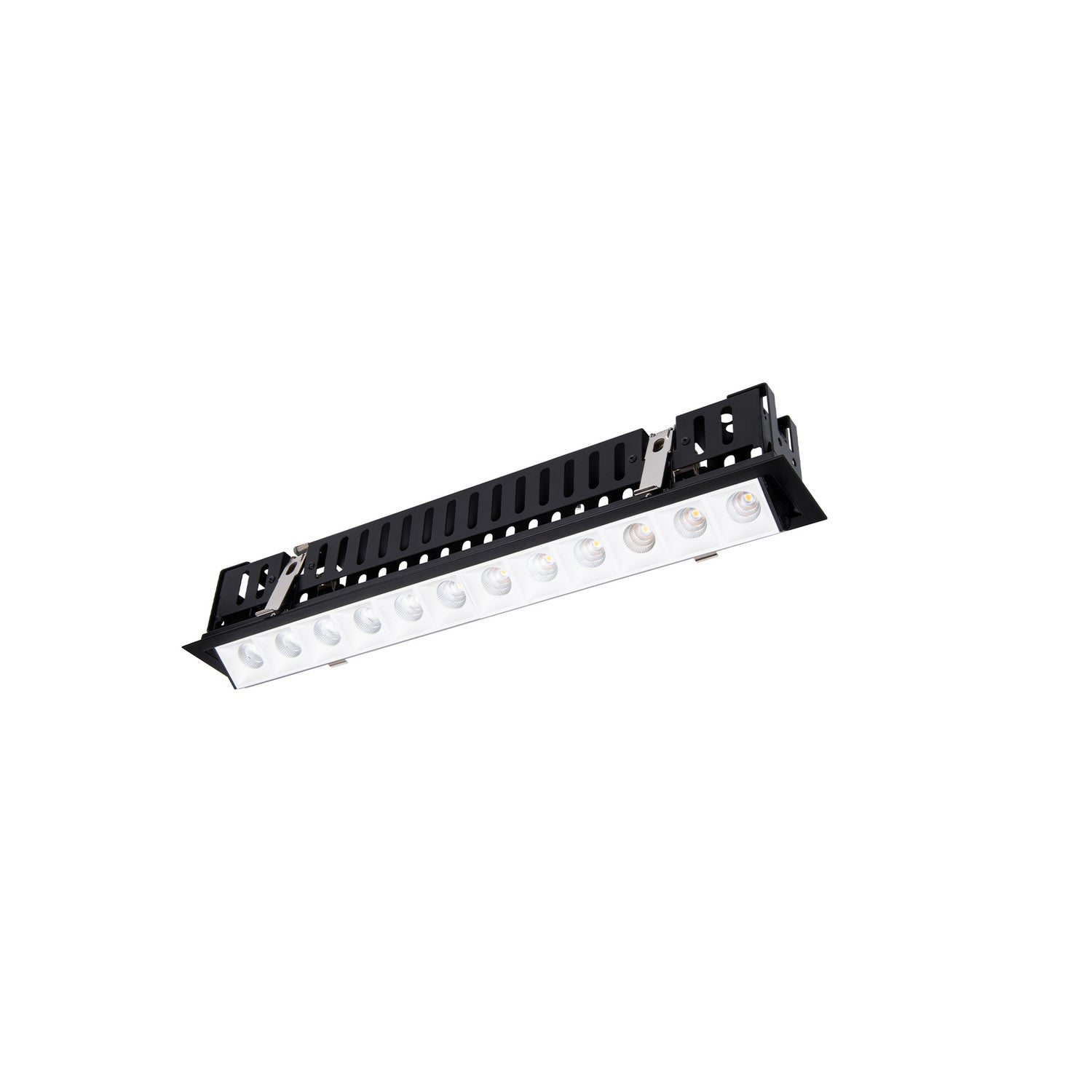 W.A.C. Lighting - R1GAT12-F940-WTBK - LED Adjustable Trim - Multi Stealth - White/Black